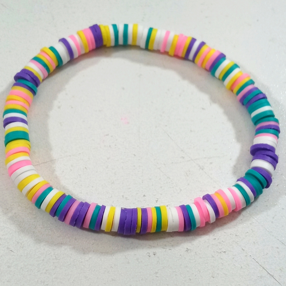 Handmade Multicolored Bracelet Jewelry 342